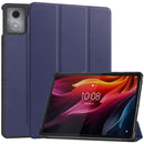 Custer Texture 3-Fold Holder Leather Smart Tablet Case, For Lenovo Tab 10.1 2025