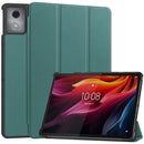 Custer Texture 3-Fold Holder Leather Smart Tablet Case, For Lenovo Tab 10.1 2025