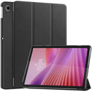Custer Texture 3-Fold Holder Leather Smart Tablet Case, For Lenovo Tab 10.1 2025