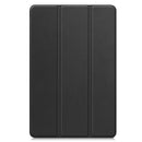 Custer Texture 3-Fold Holder Leather Smart Tablet Case, For Lenovo Tab 10.1 2025