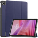 Custer Texture 3-Fold Holder Leather Smart Tablet Case, For Lenovo Tab 10.1 2025