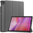 Custer Texture 3-Fold Holder Leather Smart Tablet Case, For Lenovo Tab 10.1 2025