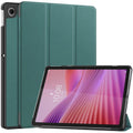 Custer Texture 3-Fold Holder Leather Smart Tablet Case, For Lenovo Tab 10.1 2025