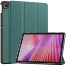 Custer Texture 3-Fold Holder Leather Smart Tablet Case, For Lenovo Tab 10.1 2025