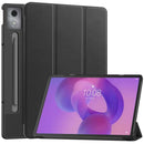 Custer Texture 3-Fold Holder Leather Smart Tablet Case, For Lenovo Tab 10.1 2025
