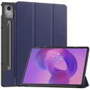 Custer Texture 3-Fold Holder Leather Smart Tablet Case, For Lenovo Tab 10.1 2025