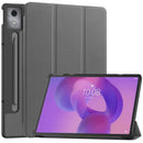 Custer Texture 3-Fold Holder Leather Smart Tablet Case, For Lenovo Tab 10.1 2025