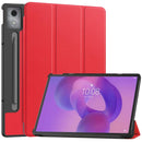 Custer Texture 3-Fold Holder Leather Smart Tablet Case, For Lenovo Tab 10.1 2025