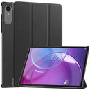 Custer Texture 3-Fold Holder Leather Smart Tablet Case, For Lenovo Tab 10.1 2025