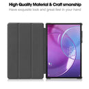 Custer Texture 3-Fold Holder Leather Smart Tablet Case, For Lenovo Idea Tab Pro Gen 2 13