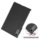 Custer Texture 3-Fold Holder Leather Smart Tablet Case, For Lenovo Idea Tab Pro Gen 2 13