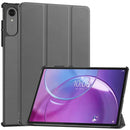 Custer Texture 3-Fold Holder Leather Smart Tablet Case, For Lenovo Tab 10.1 2025