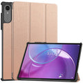 Custer Texture 3-Fold Holder Leather Smart Tablet Case, For Lenovo Idea Tab Pro Gen 2 13