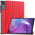 Custer Texture 3-Fold Holder Leather Smart Tablet Case, For Lenovo Idea Tab Pro Gen 2 13
