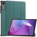 Custer Texture 3-Fold Holder Leather Smart Tablet Case, For Lenovo Tab 10.1 2025