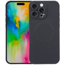 For iPhone 16 Pro Liquid TPU Silicone Solid Colour MagSafe Phone Case