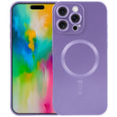 For iPhone 16 Pro Liquid TPU Silicone Solid Colour MagSafe Phone Case