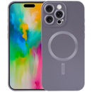 For iPhone 16 Pro Liquid TPU Silicone Solid Colour MagSafe Phone Case