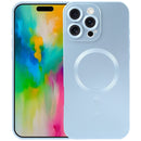 For iPhone 16 Pro Liquid TPU Silicone Solid Colour MagSafe Phone Case