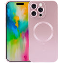 For iPhone 16 Pro Liquid TPU Silicone Solid Colour MagSafe Phone Case