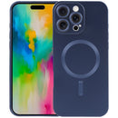 For iPhone 16 Pro Liquid TPU Silicone Solid Colour MagSafe Phone Case