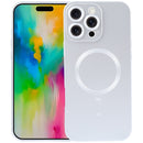 For iPhone 16 Pro Liquid TPU Silicone Solid Colour MagSafe Phone Case