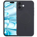 For iPhone 16 Pro Liquid TPU Silicone Solid Colour MagSafe Phone Case