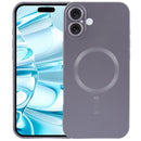 For iPhone 16 Pro Liquid TPU Silicone Solid Colour MagSafe Phone Case