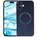 For iPhone 16 Pro Liquid TPU Silicone Solid Colour MagSafe Phone Case