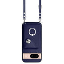 Organ Card Bag Ring Holder Phone Case with Long Lanyard, For Google Pixel 8a, For Google Pixel 8 Pro, For Google Pixel 8