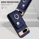 Organ Card Bag Ring Holder Phone Case with Long Lanyard, For Google Pixel 8a, For Google Pixel 8 Pro, For Google Pixel 8