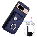 Organ Card Bag Ring Holder Phone Case with Long Lanyard, For Google Pixel 8a, For Google Pixel 8 Pro, For Google Pixel 8
