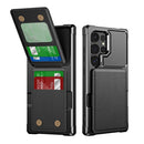 For Samsung Galaxy S24 5G Vertical Flip Card Bag Holder Leather Phone Case