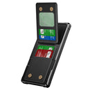 For Samsung Galaxy S24 5G Vertical Flip Card Bag Holder Leather Phone Case