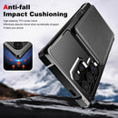 For Samsung Galaxy S24 5G Vertical Flip Card Bag Holder Leather Phone Case