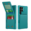 For Samsung Galaxy S24 5G Vertical Flip Card Bag Holder Leather Phone Case