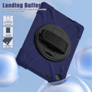 Rotatable Silicone Hybrid PC Tablet Case with Shoulder Strap, For Lenovo Tab 10.1 2025