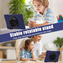 Rotatable Silicone Hybrid PC Tablet Case with Shoulder Strap, For Lenovo Tab 10.1 2025