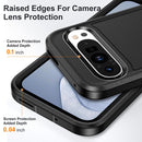 For Google Pixel 9 Life Waterproof Rugged PC + Silicone Phone Case