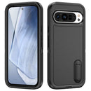 For Google Pixel 9 Pro Rugged PC + Silicone Phone Case with Holder