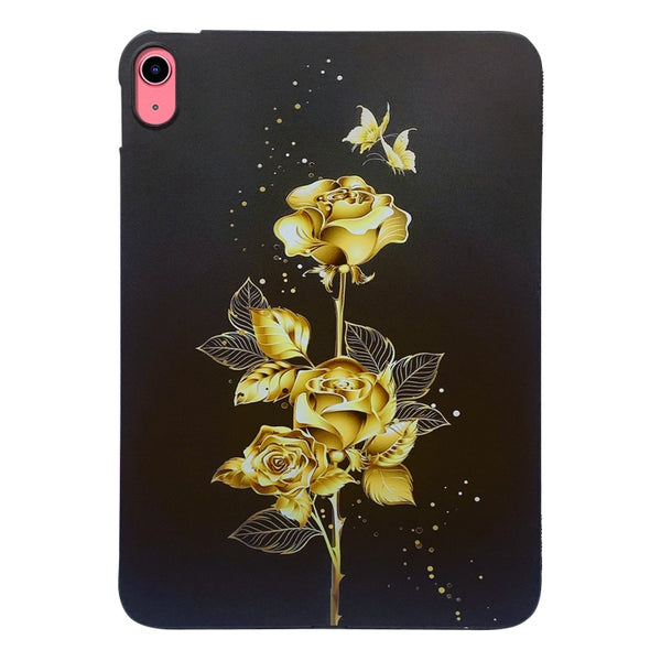 Color Painting Pattern Smart Tablet TPU Case, For iPad 11th Gen 2025 A16