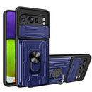 For Google Pixel 9 / 9 Pro Sliding Camera shield TPU+PC Phone Case with Card Slot