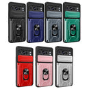 For Google Pixel 9 / 9 Pro Sliding Camera shield TPU+PC Phone Case with Card Slot