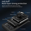 For Google Pixel 9 / 9 Pro Sliding Camera shield TPU+PC Phone Case with Card Slot