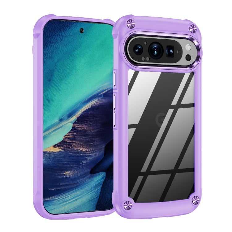 For Google Pixel 9 / 9 Pro TPU + PC Lens Protection Phone Case