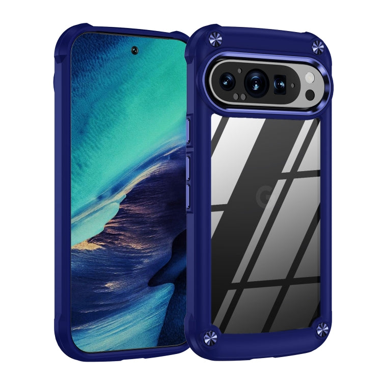 For Google Pixel 9 / 9 Pro TPU + PC Lens Protection Phone Case