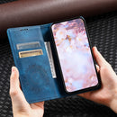 For Google Pixel 9 Pro XL Embossed Magnetic Leather Phone Case