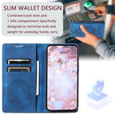 For Google Pixel 9 Pro XL Embossed Magnetic Leather Phone Case