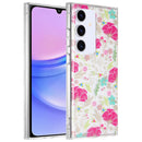 Dual-side Laminating IMD PC Hybrid TPU Phone Case For Samsung Galaxy A15