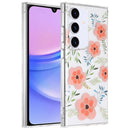 Dual-side Laminating IMD PC Hybrid TPU Phone Case For Samsung Galaxy A15